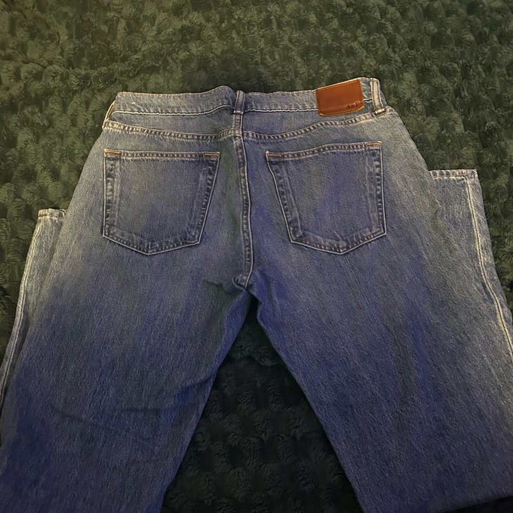 Abercrombie & Fitch Classic Blue Jeans